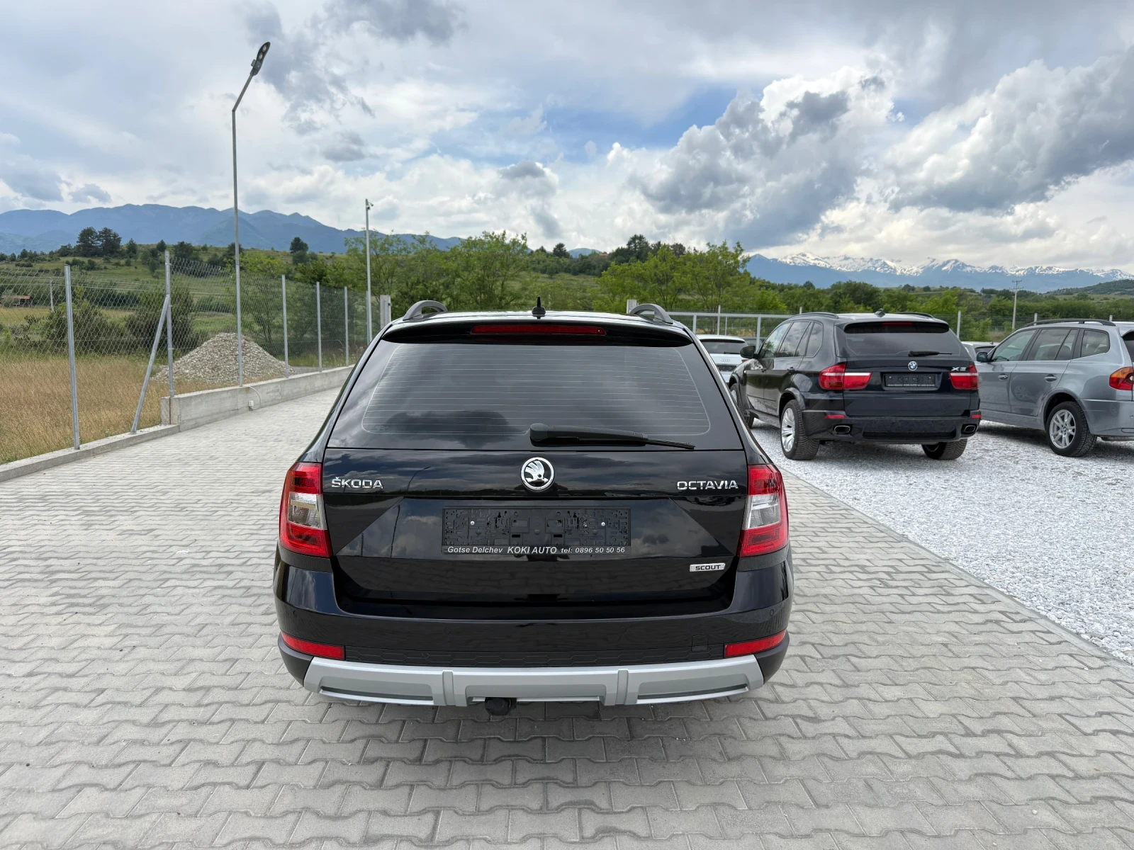 Skoda Octavia 2.0 TDI SCOUT 4x4 FULL LED  ШВЕЙЦАРИЯ, снимка 5 - Автомобили и джипове - 54788251