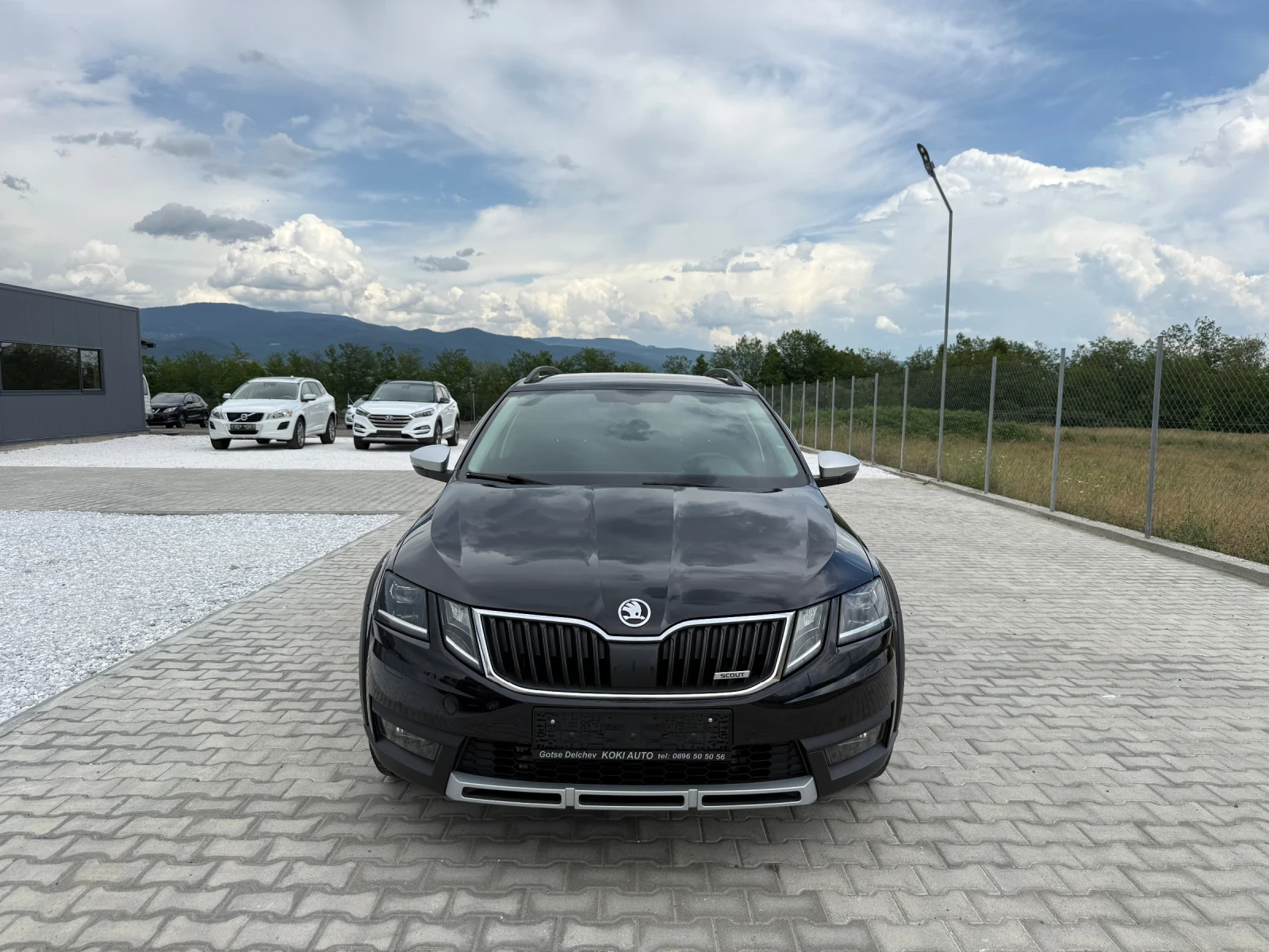 Skoda Octavia 2.0 TDI SCOUT 4x4 FULL LED  ШВЕЙЦАРИЯ, снимка 2 - Автомобили и джипове - 54788251