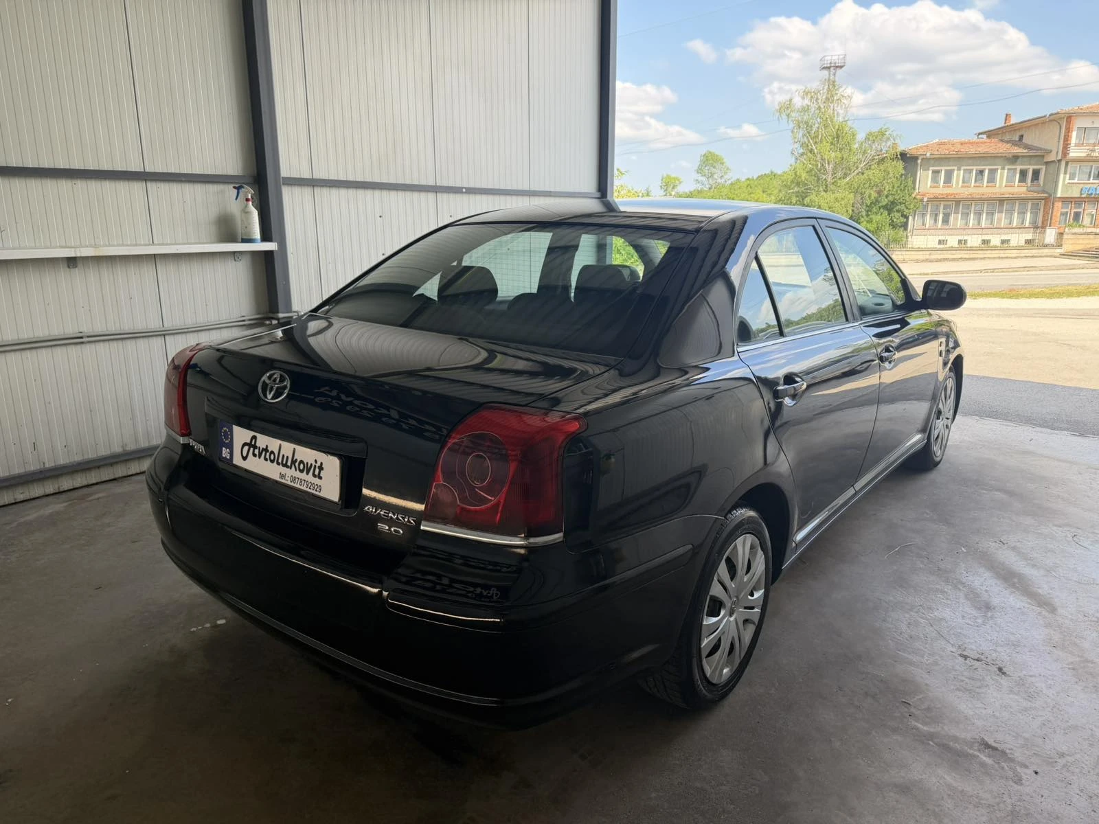 Toyota Avensis 2.0D4D, снимка 4 - Автомобили и джипове - 54817428