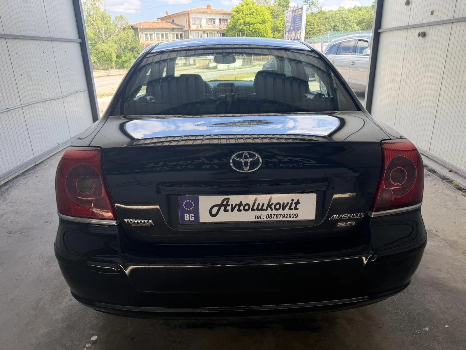 Toyota Avensis 2.0D4D, снимка 5 - Автомобили и джипове - 54817428