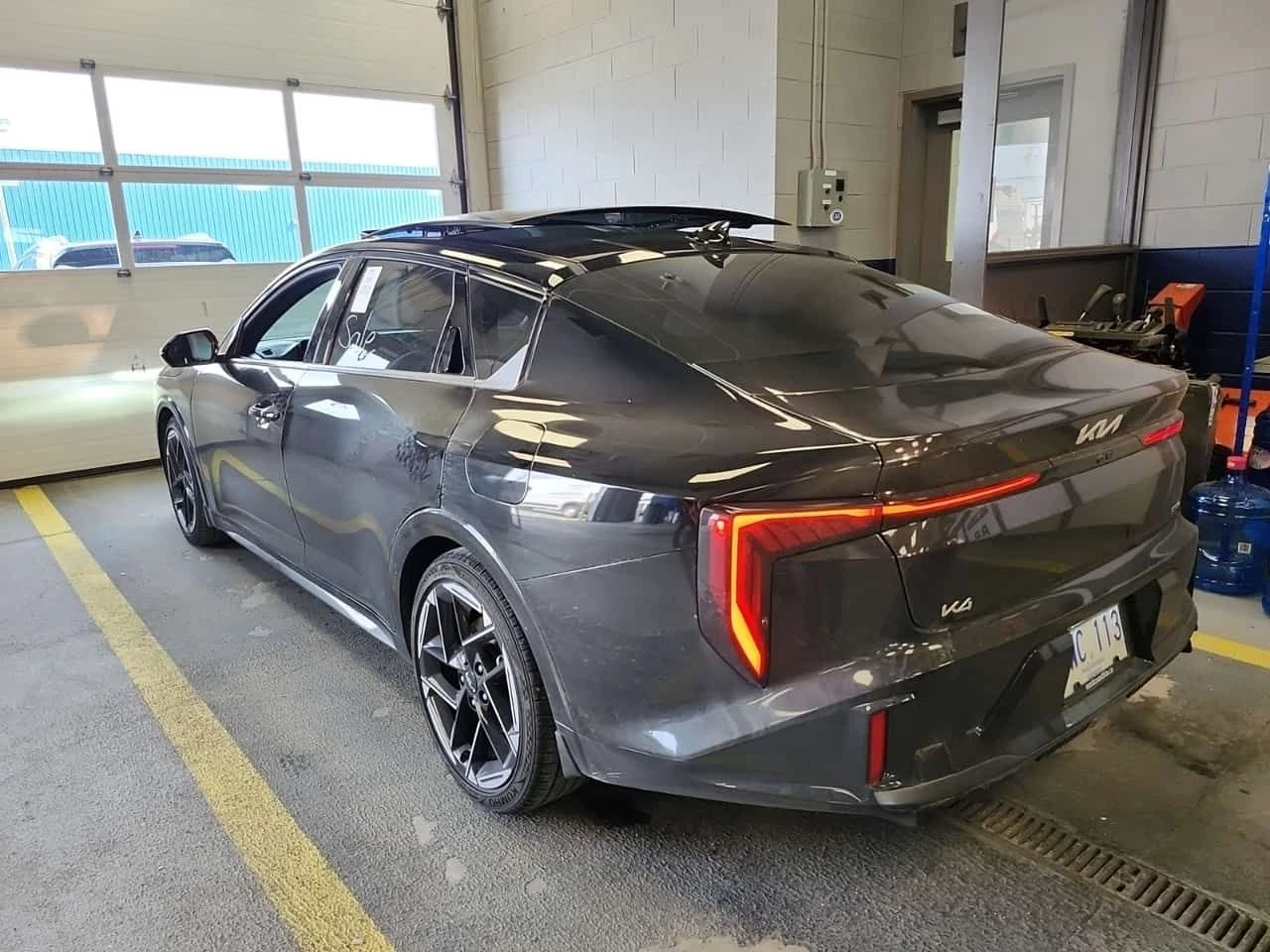 Kia K4 GT-LINE TURBO| AMBIENT| PANO| 2 КЛЮЧА| , снимка 4 - Автомобили и джипове - 54820563