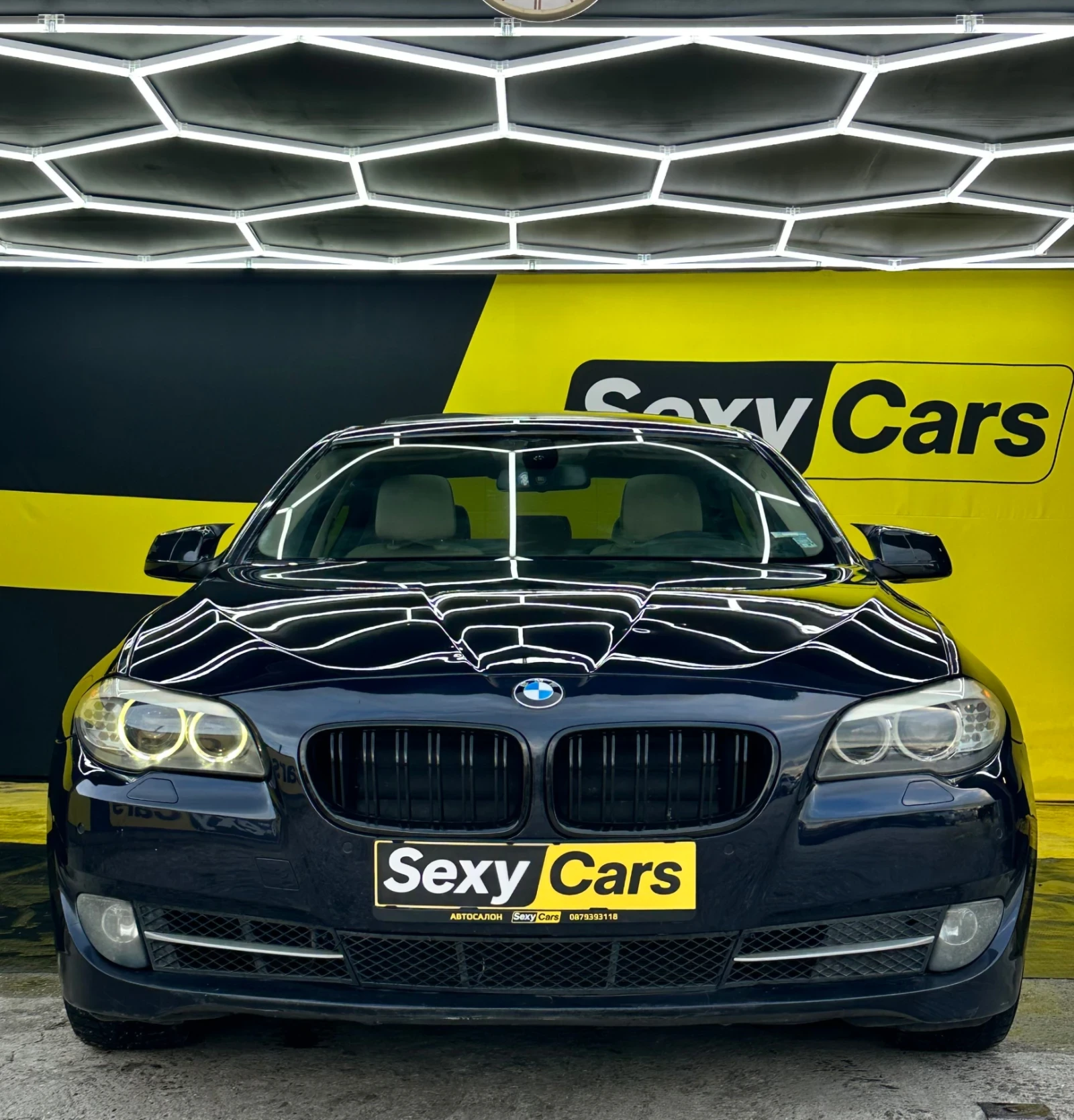 BMW 520 Luxury, снимка 3 - Автомобили и джипове - 54847474