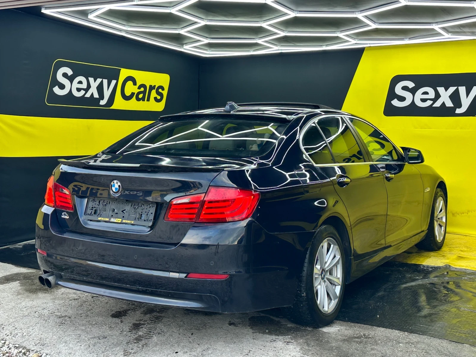 BMW 520 Luxury, снимка 7 - Автомобили и джипове - 54847474