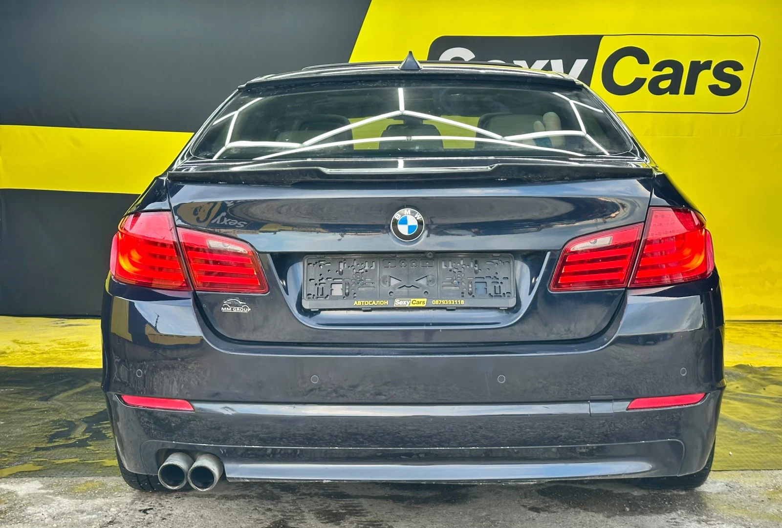 BMW 520 Luxury, снимка 6 - Автомобили и джипове - 54847474