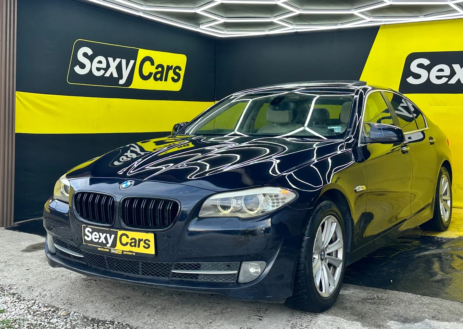 BMW 520 Luxury, снимка 2 - Автомобили и джипове - 54847474