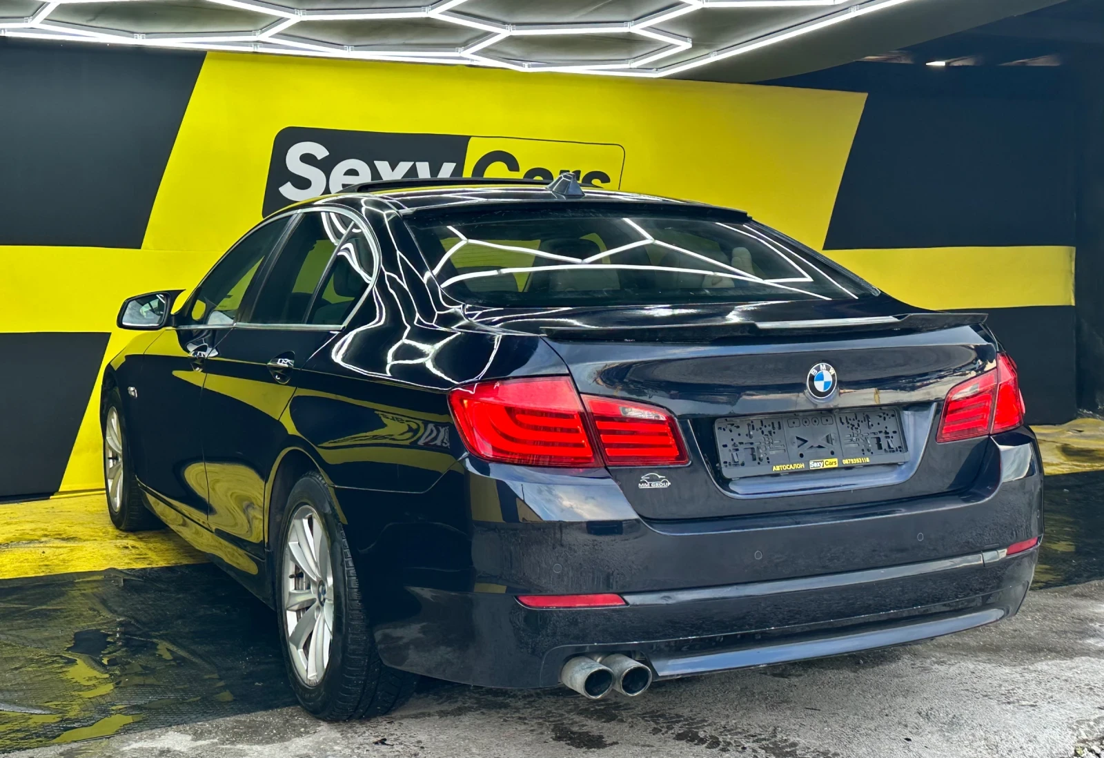 BMW 520 Luxury, снимка 5 - Автомобили и джипове - 54847474