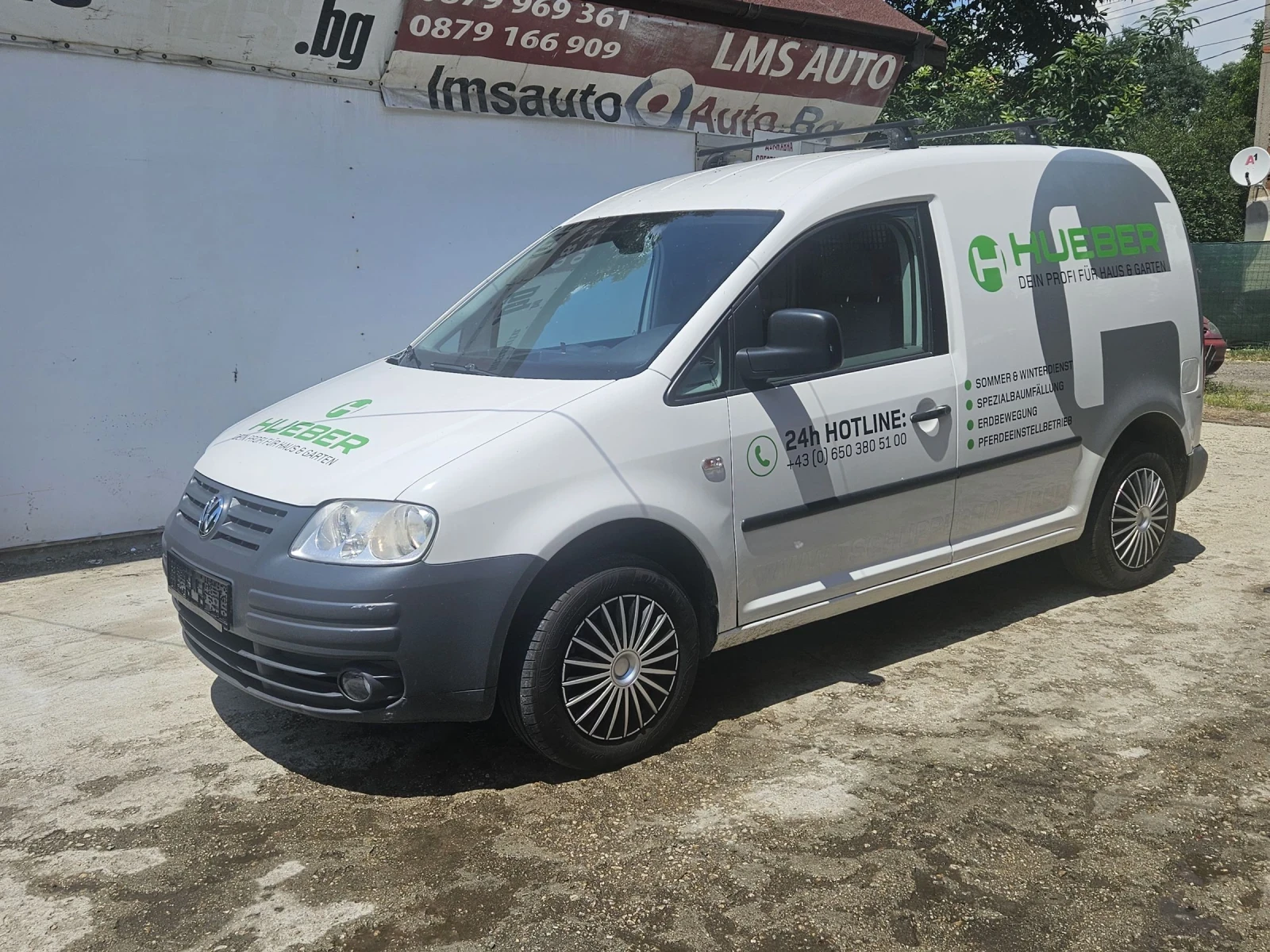 VW Caddy 1.9tdi