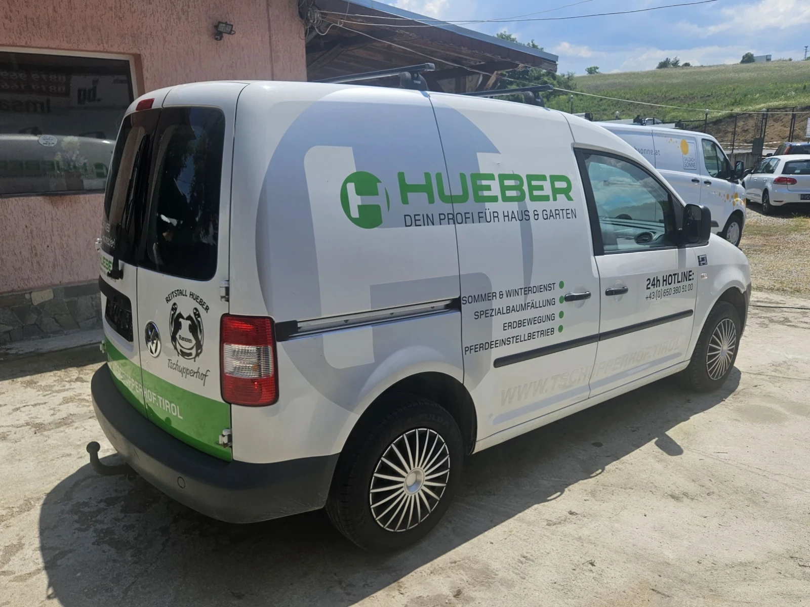 VW Caddy 1.9tdi, снимка 4 - Автомобили и джипове - 55003761