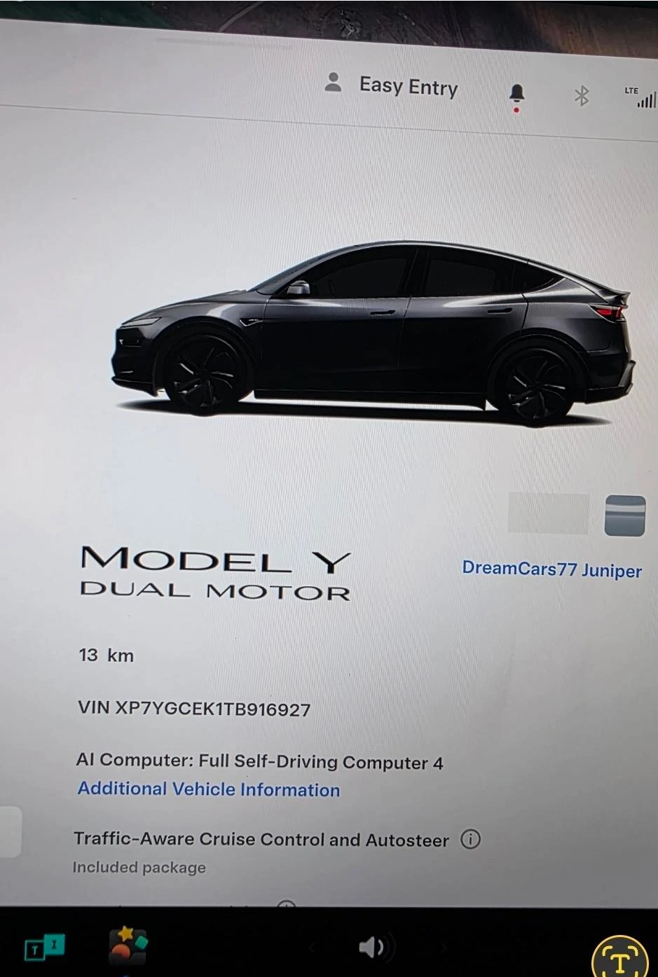 Tesla Model Y Налична!Чисто Нова ЛР 4х4, снимка 16 - Автомобили и джипове - 55074475
