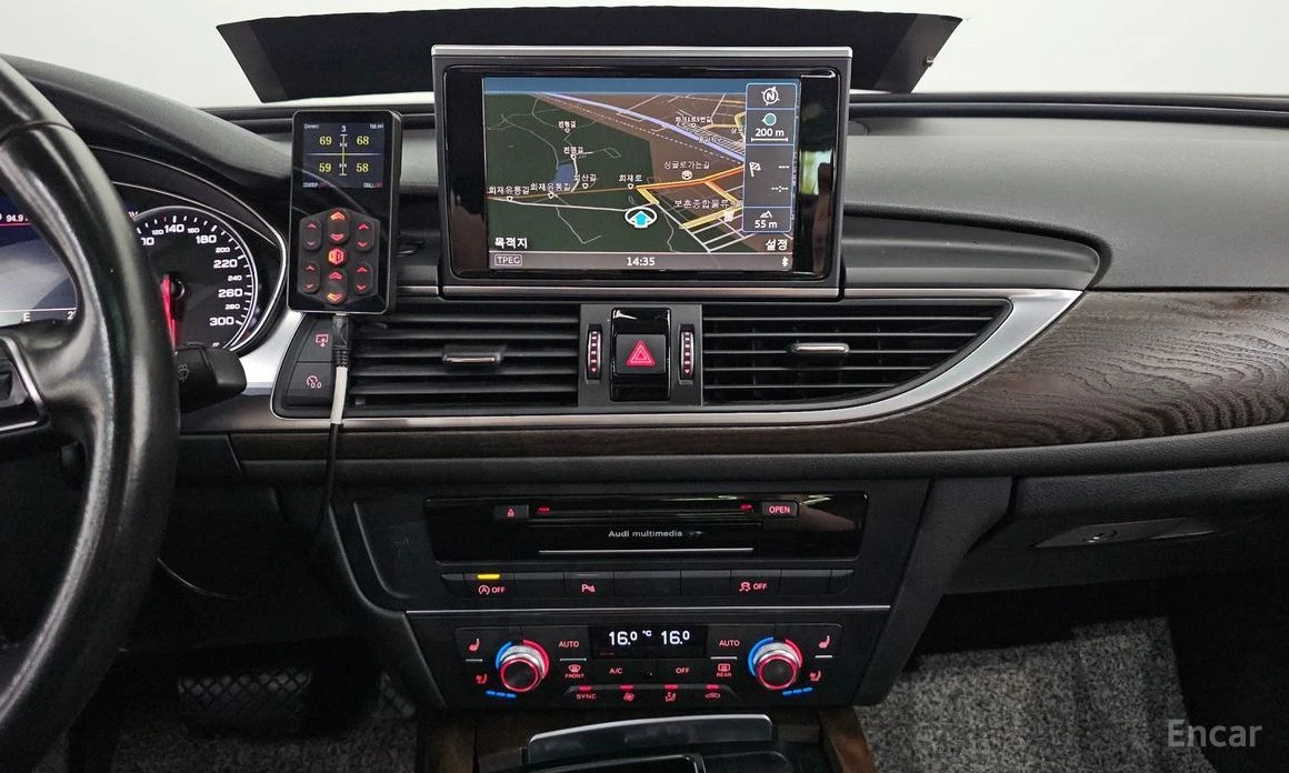 Audi A6, снимка 12 - Автомобили и джипове - 55142177