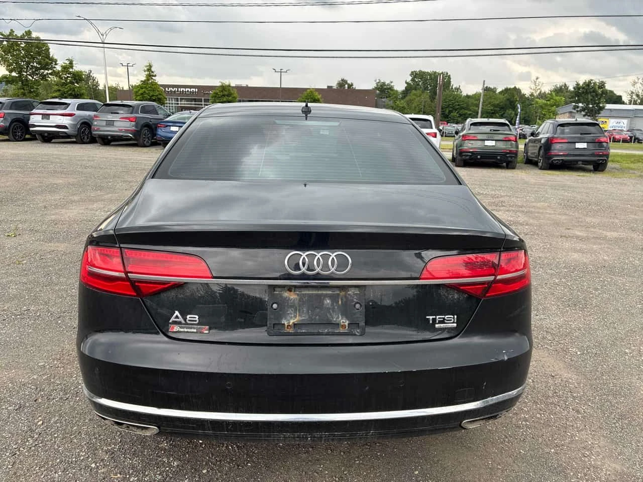 Audi A8 | DISTRONIC | BOSE | HUD | ОБДУХВАНЕ | , снимка 4 - Автомобили и джипове - 55226146