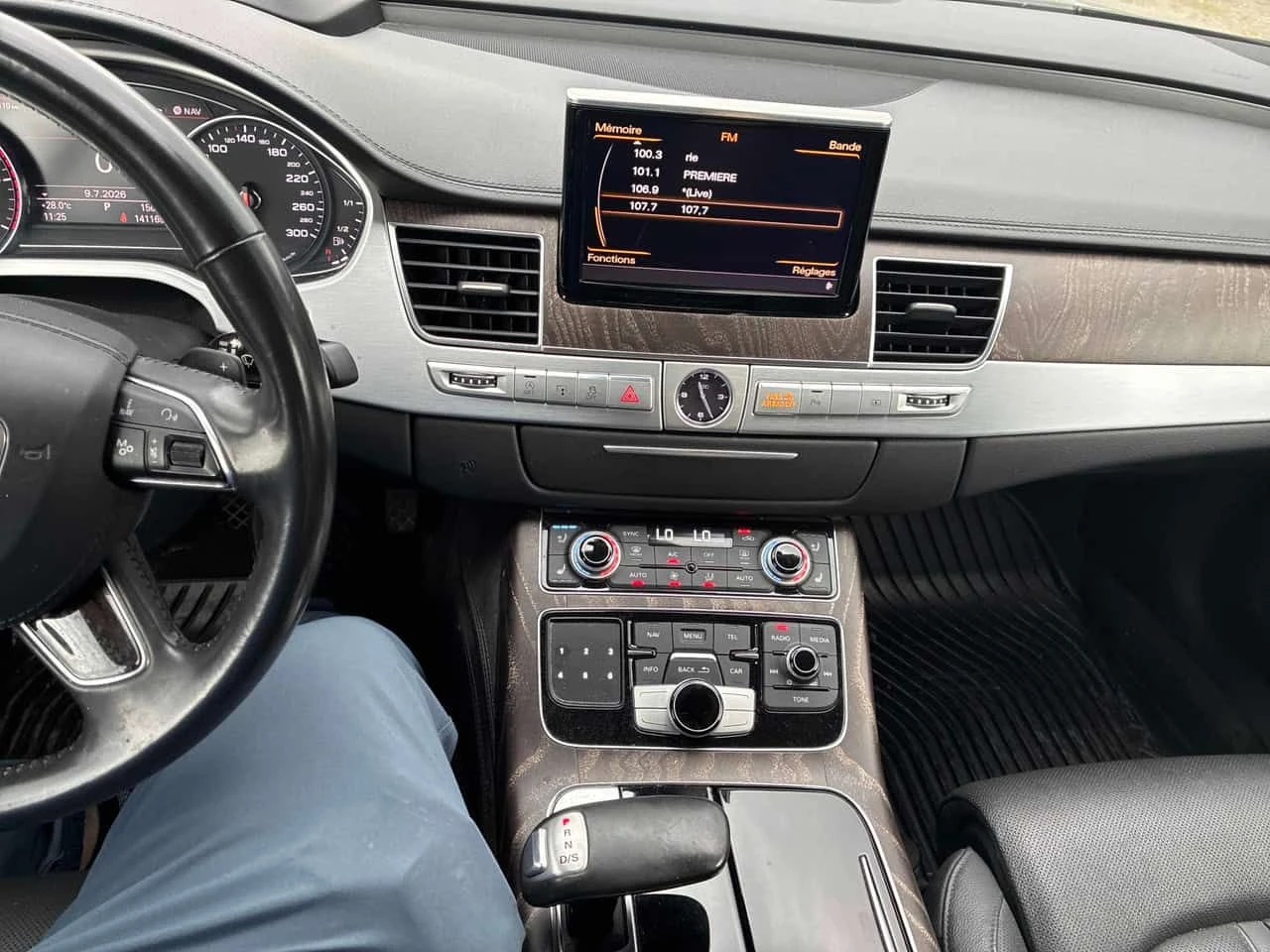 Audi A8 | DISTRONIC | BOSE | HUD | ОБДУХВАНЕ | , снимка 9 - Автомобили и джипове - 55226146