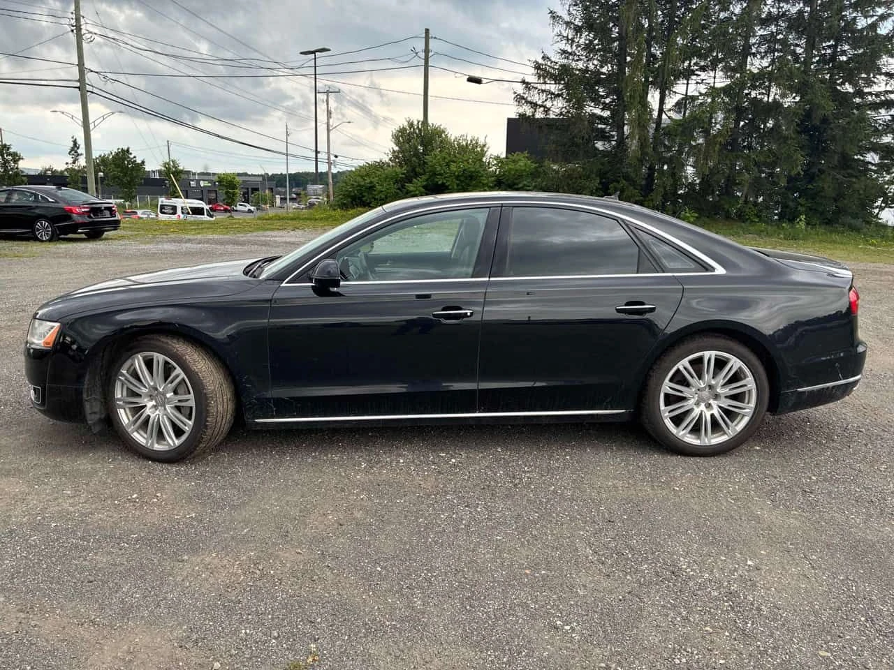 Audi A8 | DISTRONIC | BOSE | HUD | ОБДУХВАНЕ | , снимка 2 - Автомобили и джипове - 55226146