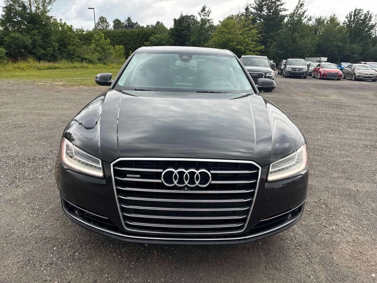 Audi A8 | DISTRONIC | BOSE | HUD | ОБДУХВАНЕ | , снимка 6 - Автомобили и джипове - 55226146