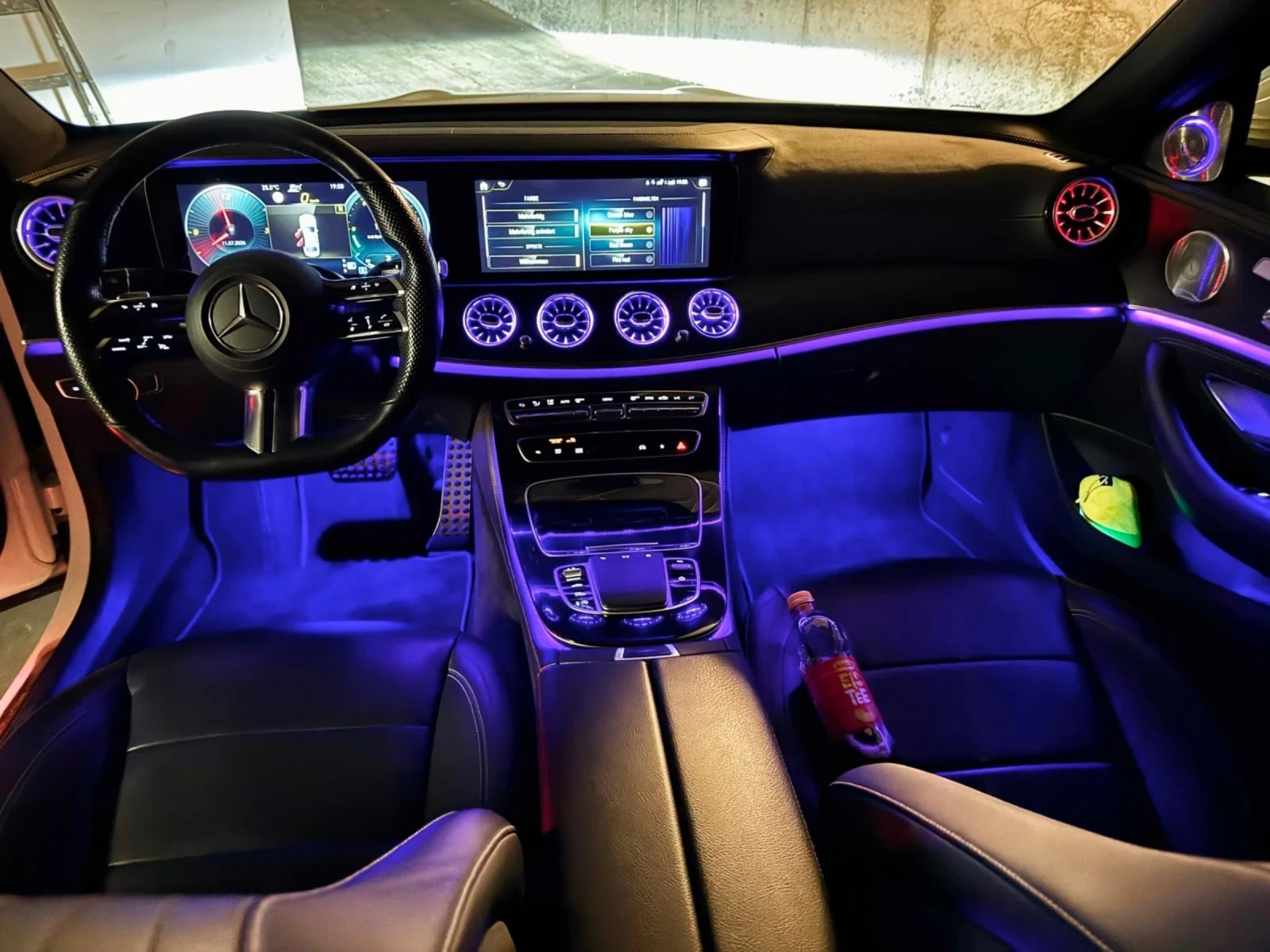 Mercedes-Benz E 400 Очакван внос E400d * Facelift* AMG * 360* 3D BURM*, снимка 12 - Автомобили и джипове - 55316766