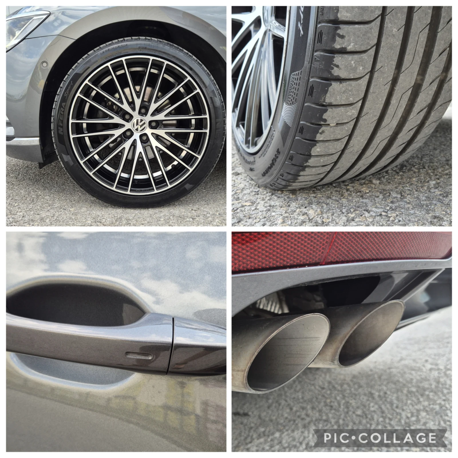 VW Passat 2.0 TDI 4x4 190кс Дигитал, снимка 17 - Автомобили и джипове - 55592756