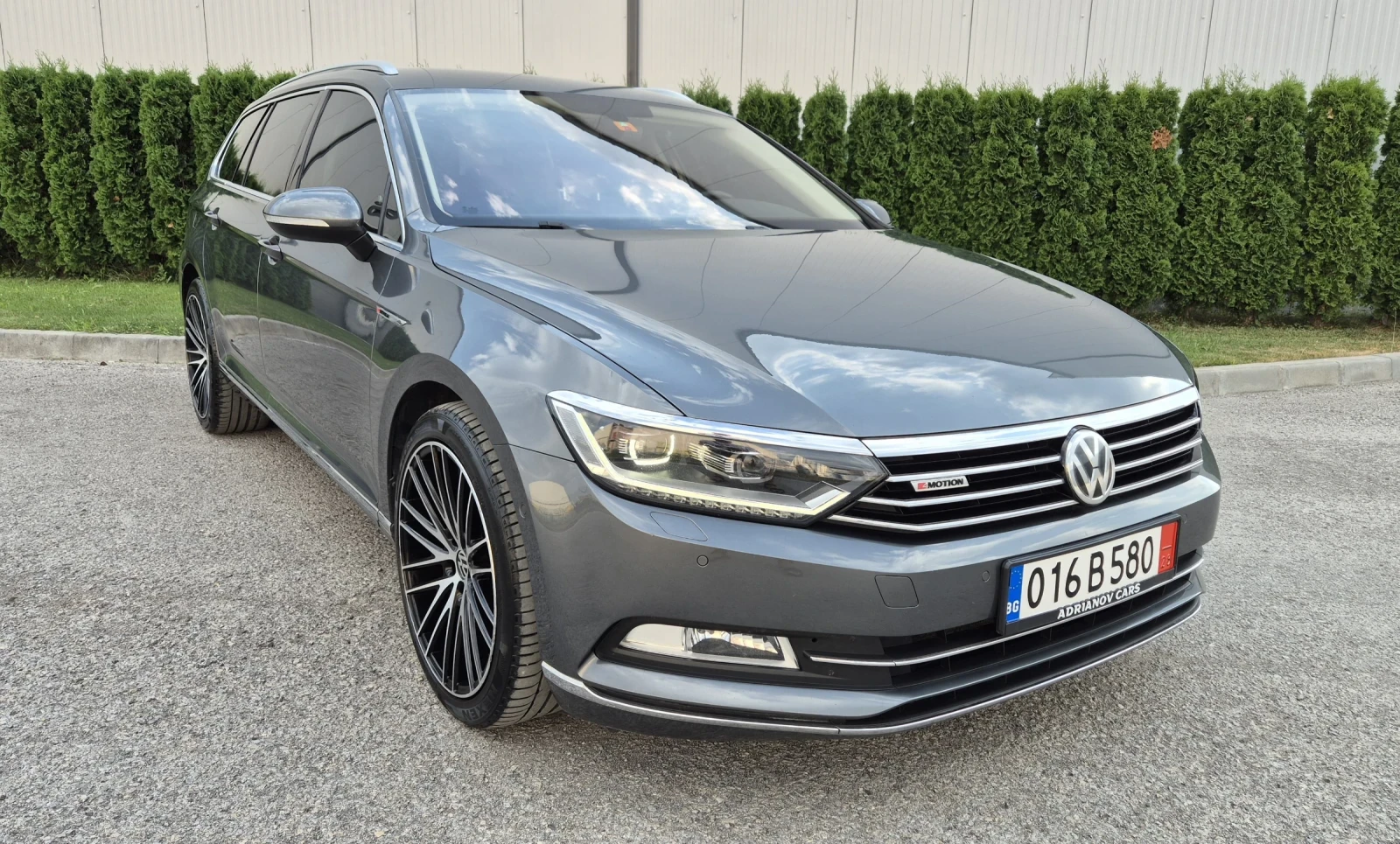 VW Passat 2.0 TDI 4x4 190кс Дигитал