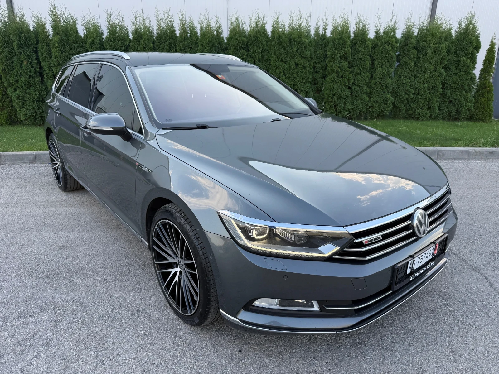 VW Passat 2.0 TDI 4x4 190кс Дигитал