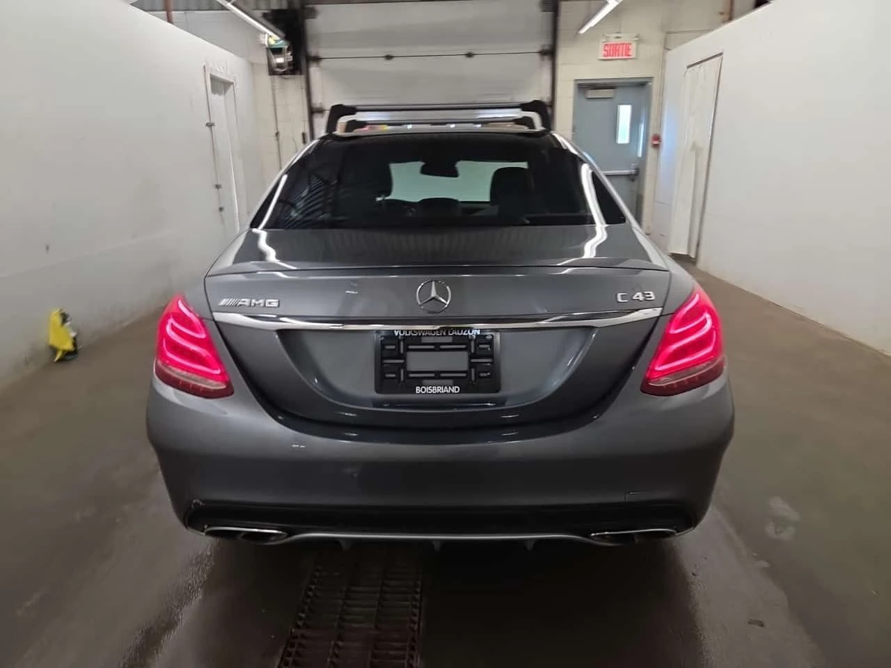 Mercedes-Benz C 43 AMG  DISTRONIC / 360 / MEMORY / BURMESTER , снимка 5 - Автомобили и джипове - 55640980
