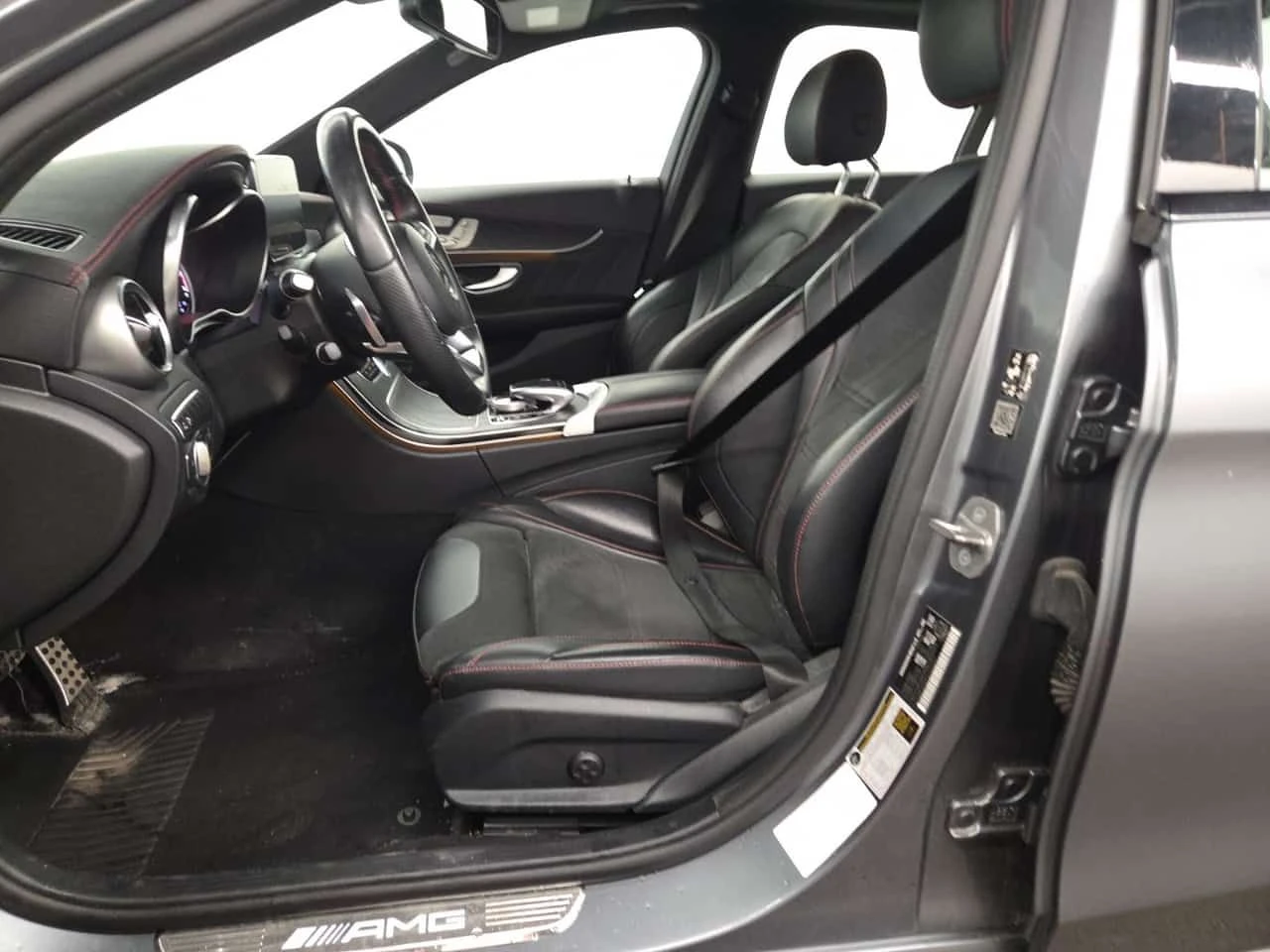 Mercedes-Benz C 43 AMG  DISTRONIC / 360 / MEMORY / BURMESTER , снимка 10 - Автомобили и джипове - 55640980