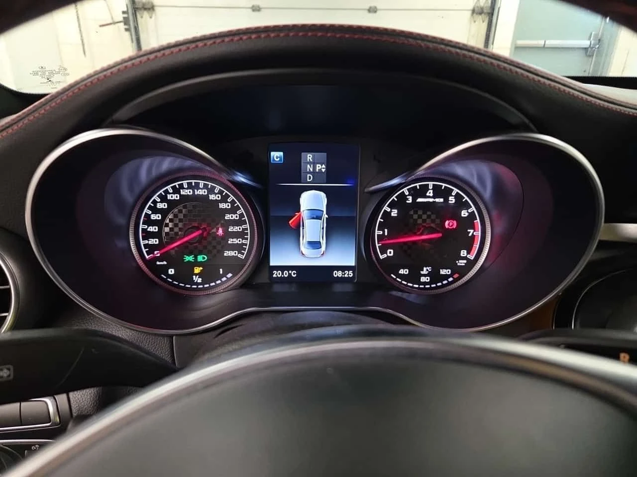 Mercedes-Benz C 43 AMG  DISTRONIC / 360 / MEMORY / BURMESTER , снимка 12 - Автомобили и джипове - 55640980