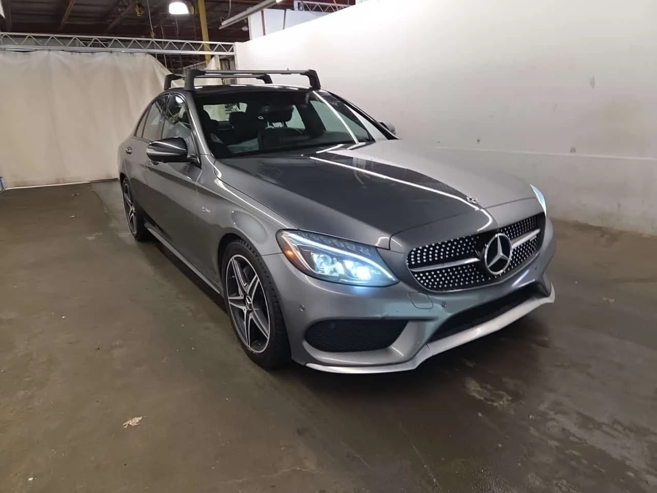 Mercedes-Benz C 43 AMG  DISTRONIC / 360 / MEMORY / BURMESTER , снимка 2 - Автомобили и джипове - 55640980