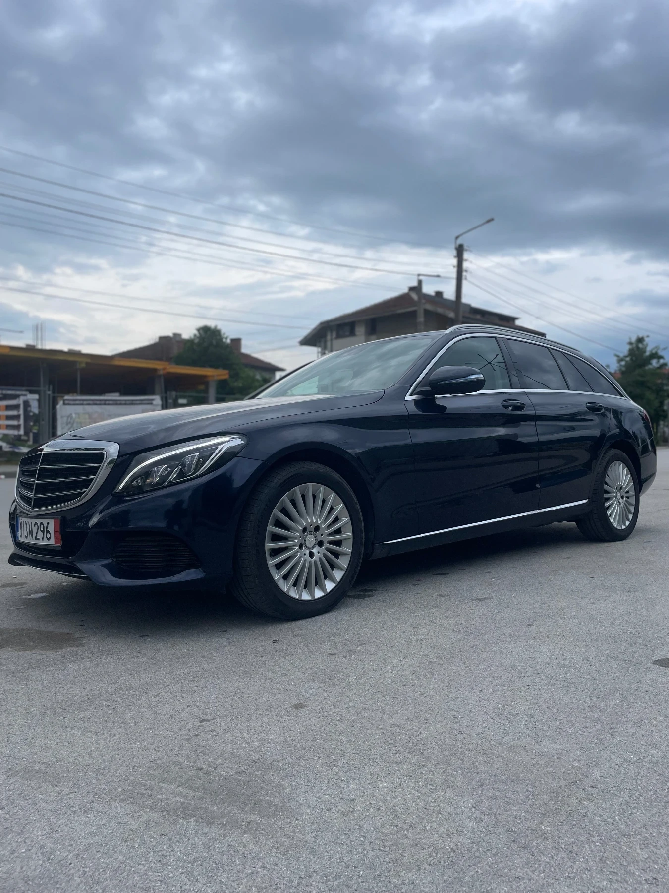 Mercedes-Benz C 220 Cdi 170hp avangarde full led camera кожа+ алкантар, снимка 5 - Автомобили и джипове - 55675752