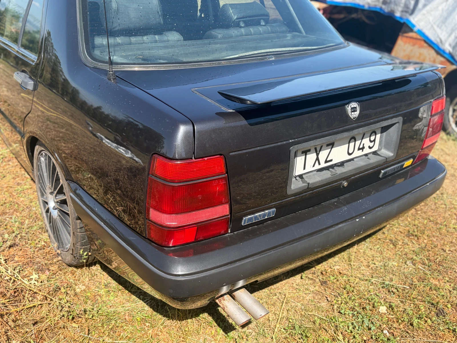 Lancia Thema 8.32 Ferrari, снимка 4 - Автомобили и джипове - 55711382
