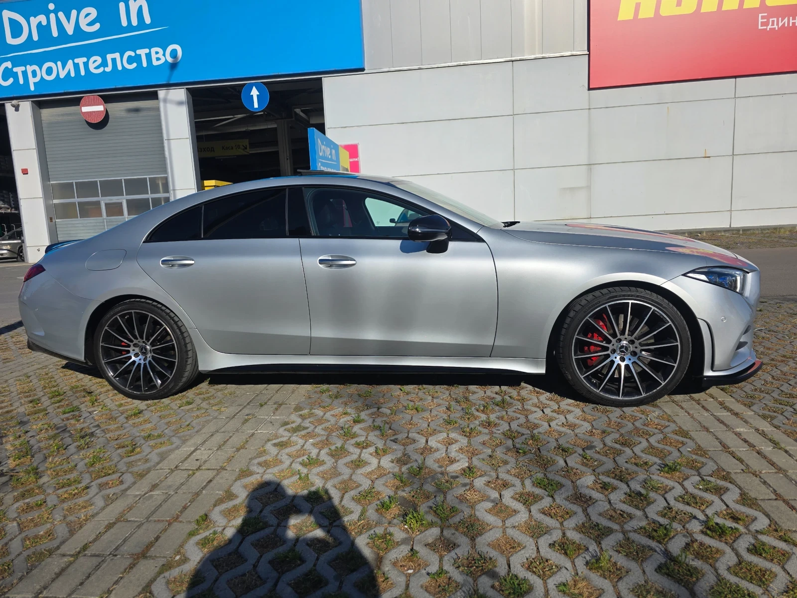 Mercedes-Benz CLS 350 CDI-EDITION1-BURMESTER-AMG-LINE-4MATIC-360 KAMERA, снимка 5 - Автомобили и джипове - 55852479