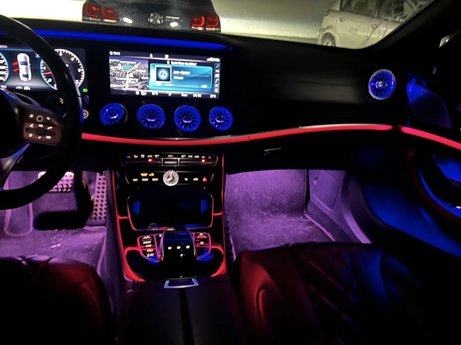 Mercedes-Benz CLS 350 CDI-EDITION1-BURMESTER-AMG-LINE-4MATIC-360 KAMERA | Mobile.bg � ����������� 11