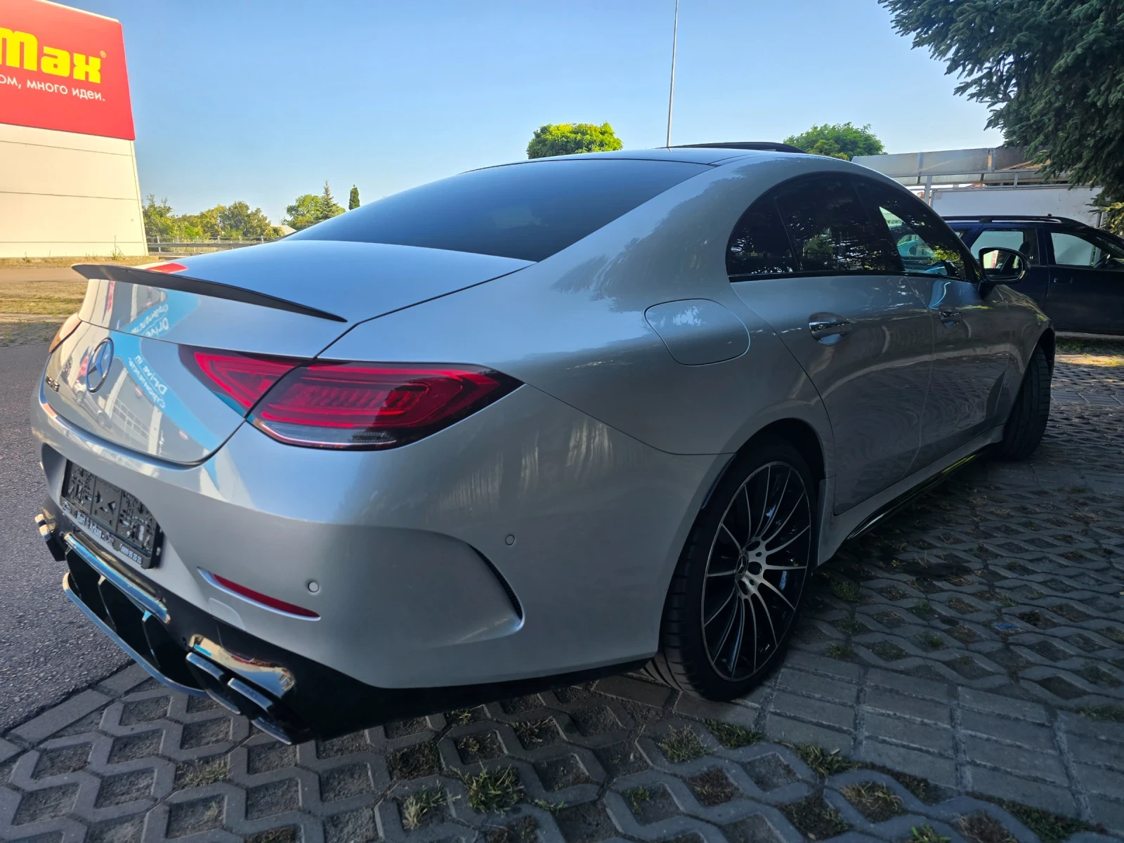 Mercedes-Benz CLS 350 CDI-EDITION1-BURMESTER-AMG-LINE-4MATIC-360 KAMERA, снимка 7 - Автомобили и джипове - 55852479
