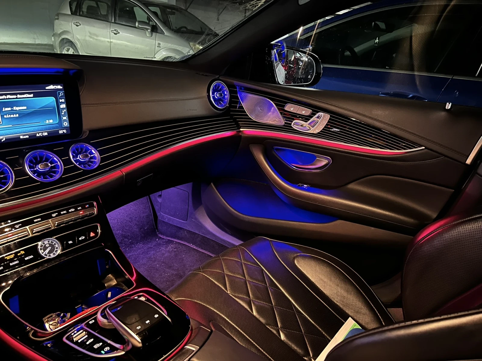 Mercedes-Benz CLS 350 CDI-EDITION1-BURMESTER-AMG-LINE-4MATIC-360 KAMERA | Mobile.bg � ����������� 9