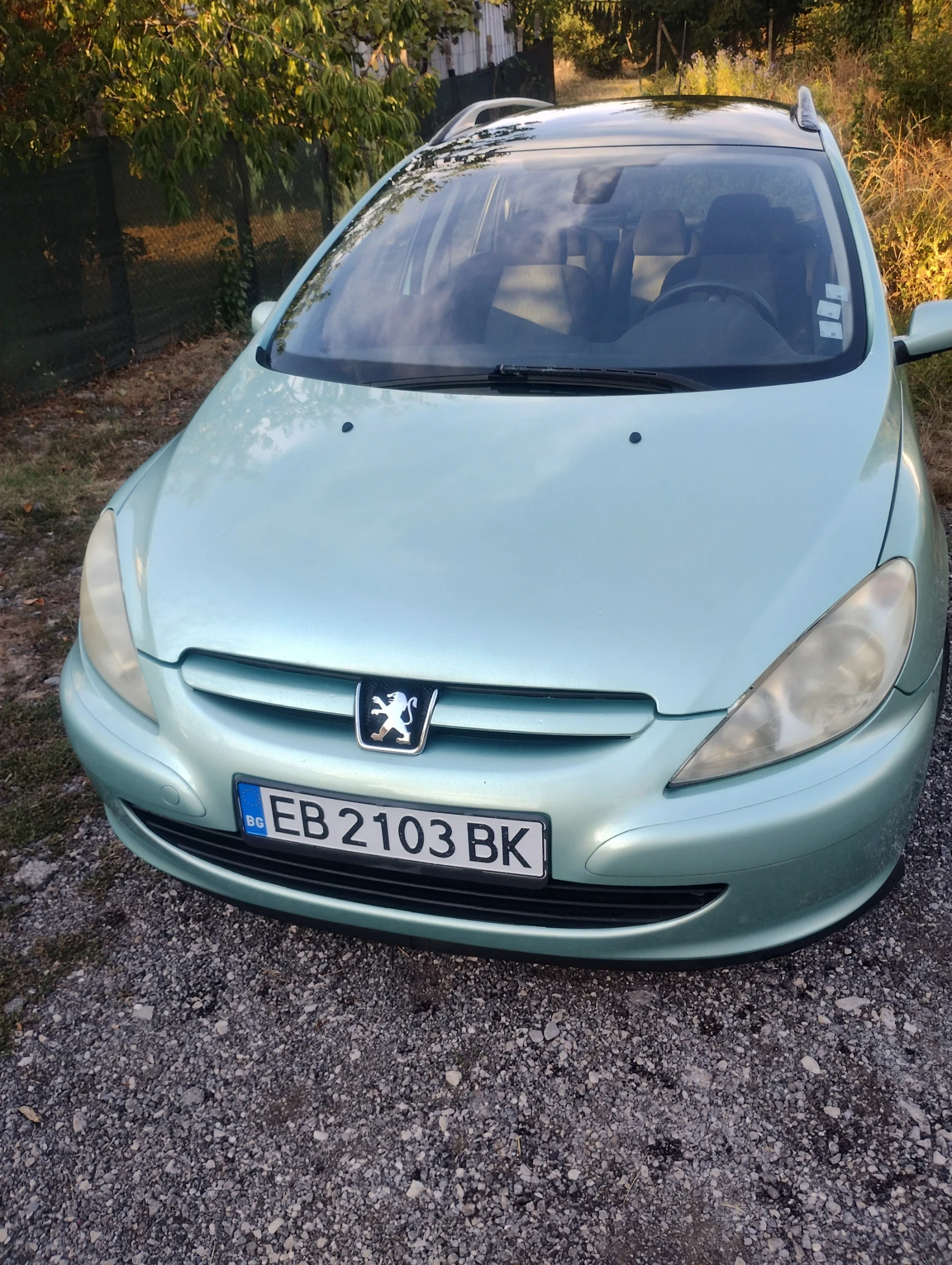 Peugeot 307 SW, снимка 2 - Автомобили и джипове - 55943221