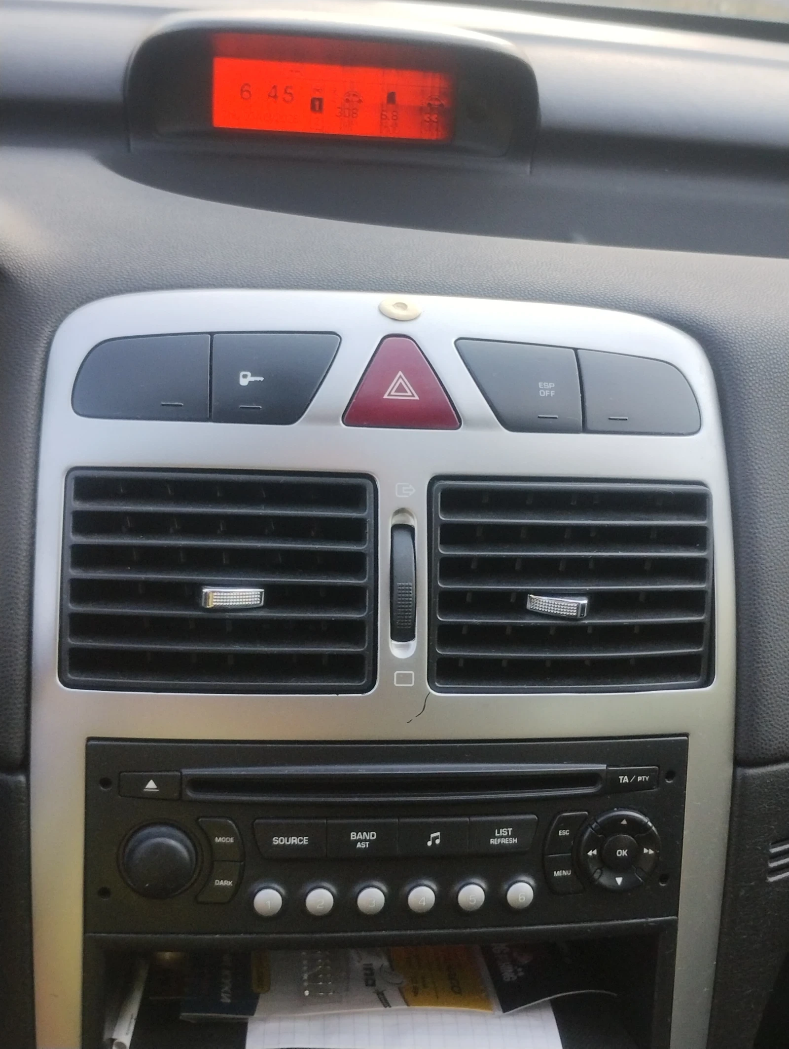 Peugeot 307 SW, снимка 7 - Автомобили и джипове - 55943221