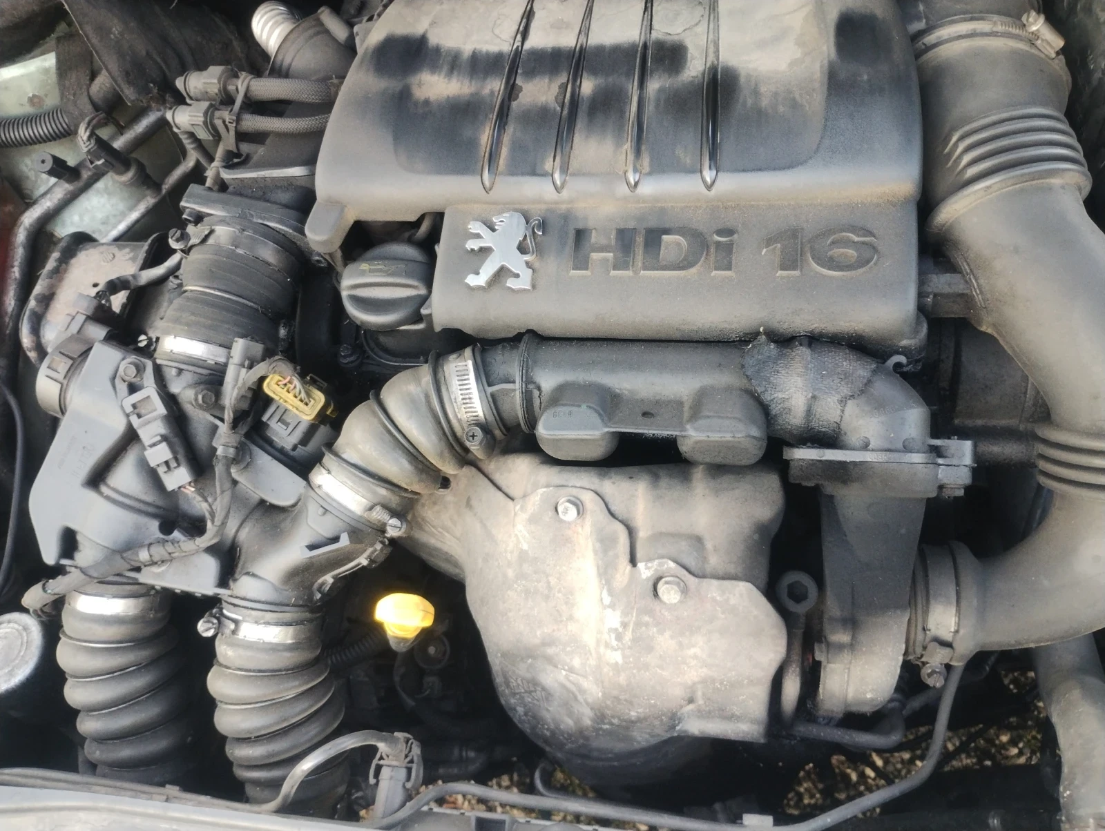 Peugeot 307 SW, снимка 10 - Автомобили и джипове - 55943221