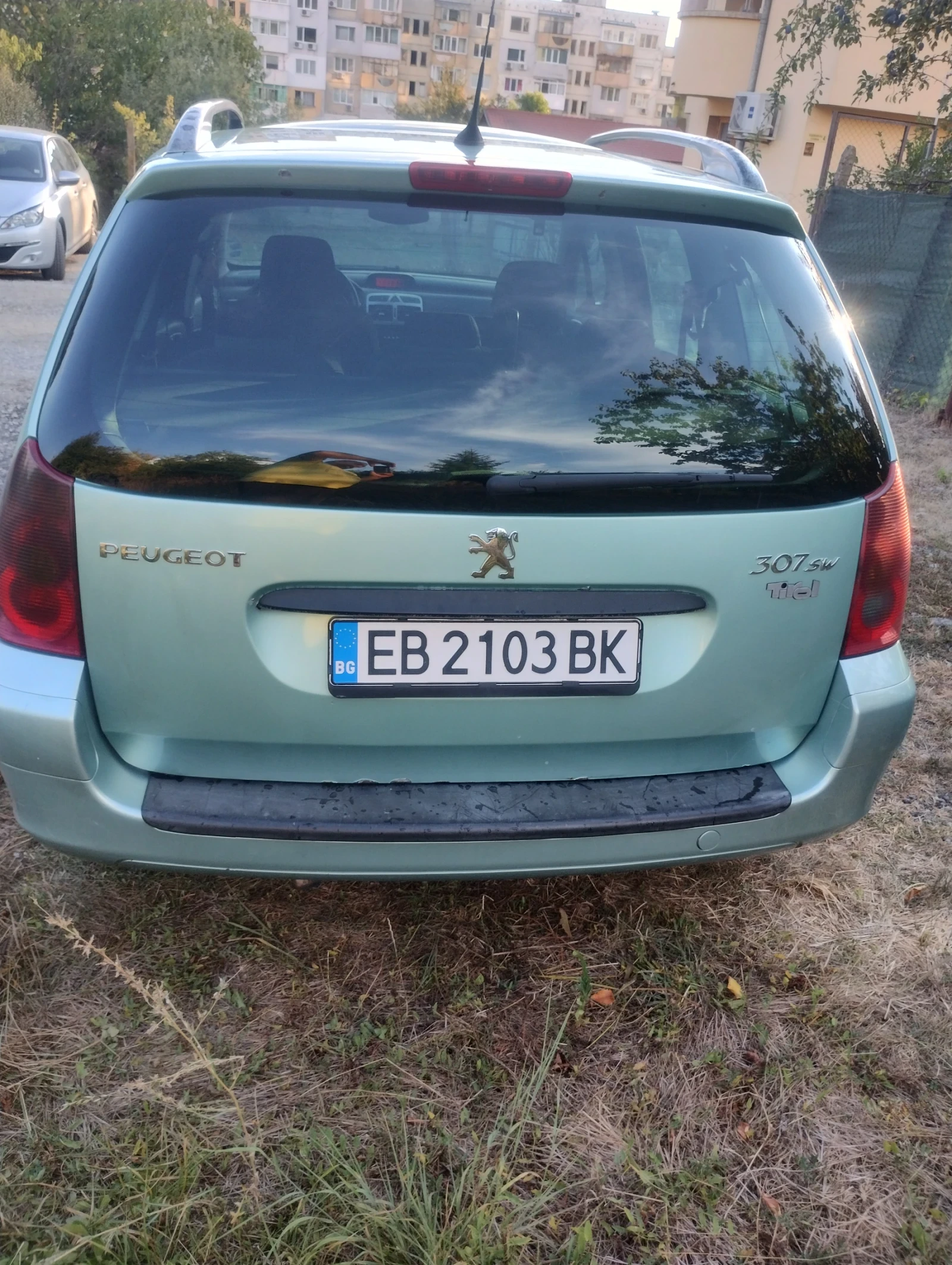 Peugeot 307 SW, снимка 3 - Автомобили и джипове - 55943221