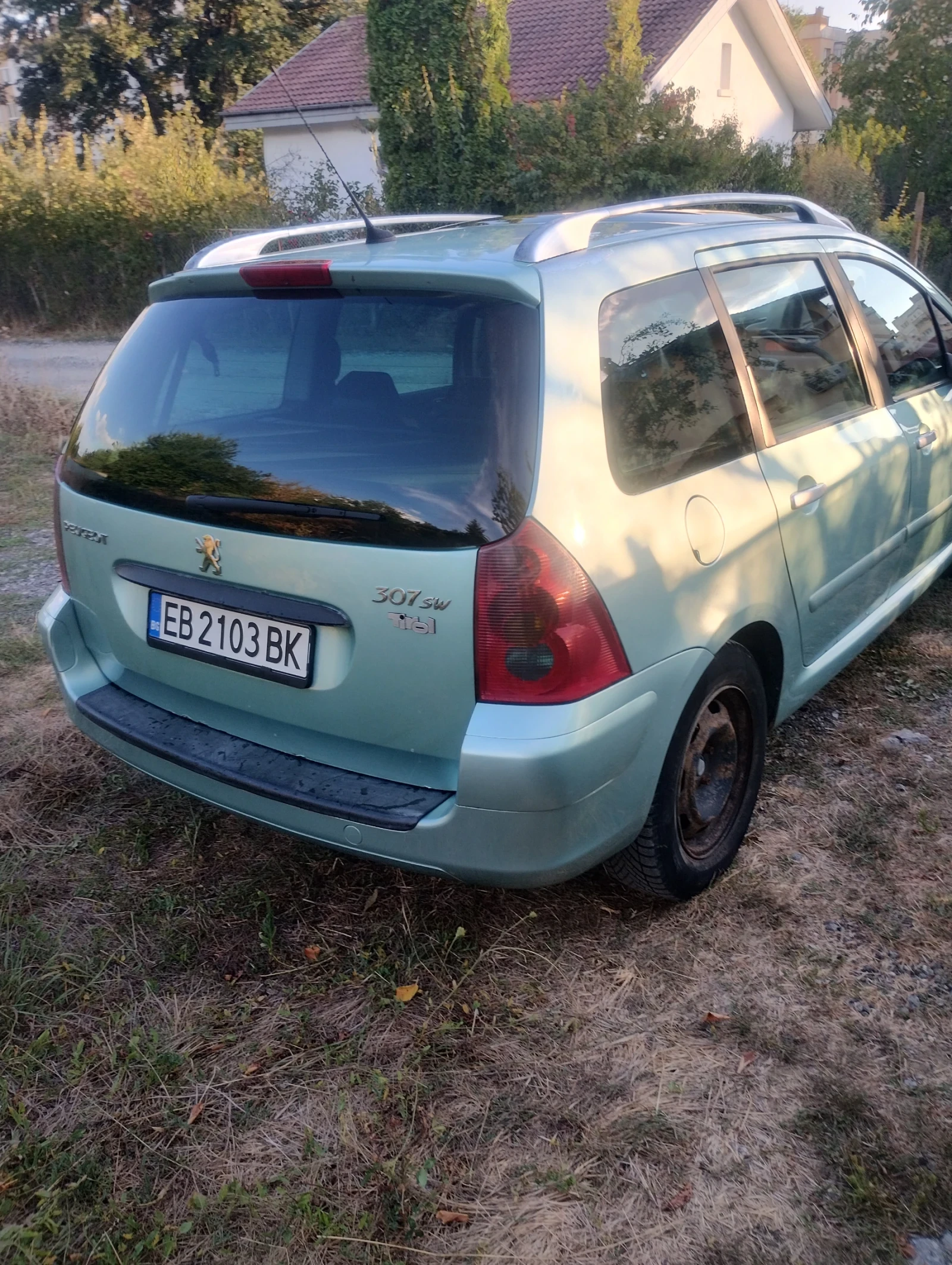 Peugeot 307 SW, снимка 13 - Автомобили и джипове - 55943221