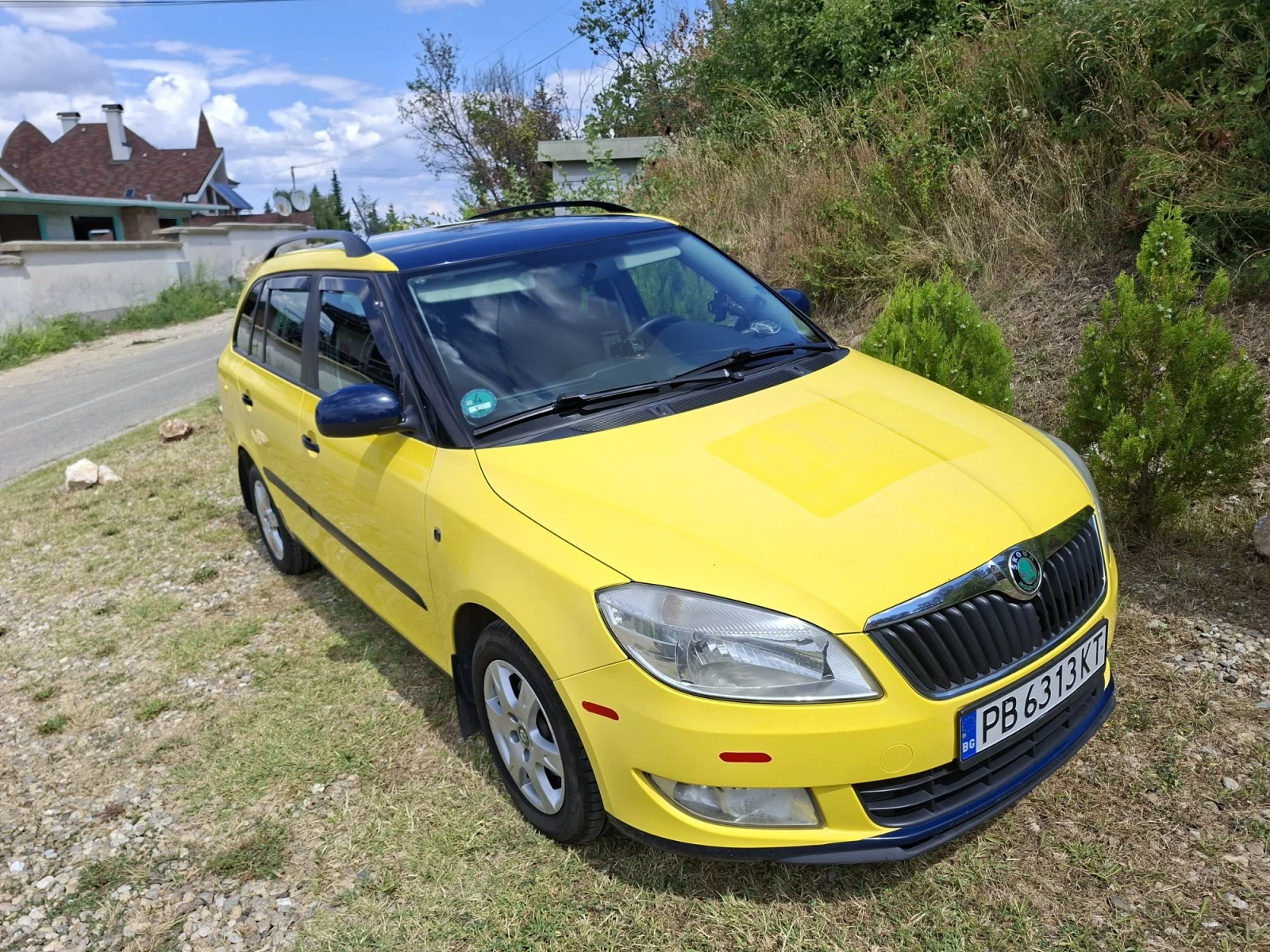 Skoda Fabia htp 1.2  BRC ��� | Mobile.bg � ����������� 2
