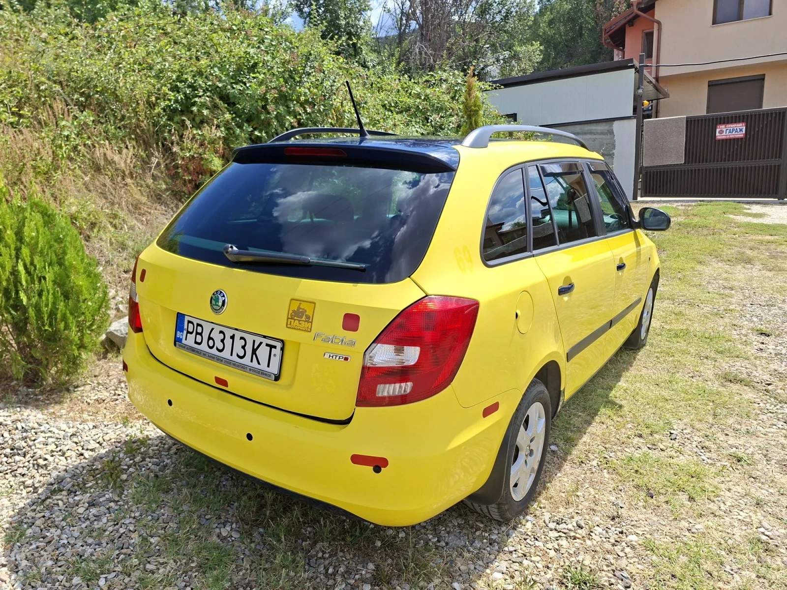 Skoda Fabia htp 1.2  BRC ��� | Mobile.bg � ����������� 4