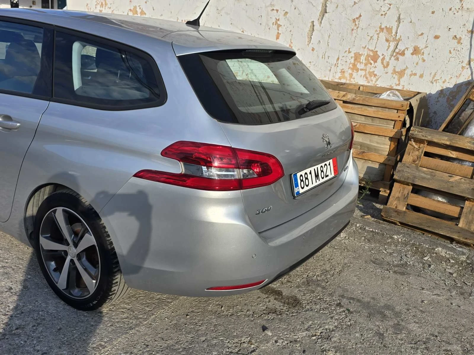 Peugeot 308 Peugeot 308 1.6 Blue-HDi Active, снимка 2 - Автомобили и джипове - 56153318