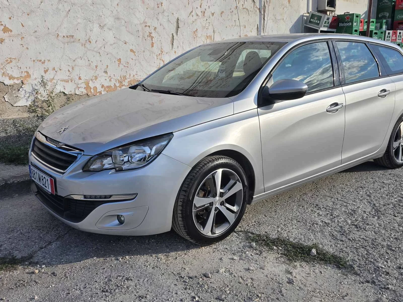 Peugeot 308 Peugeot 308 1.6 Blue-HDi Active