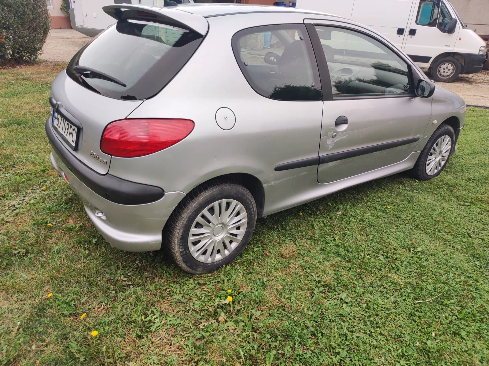 Peugeot 206 2000 HDI, снимка 4 - Автомобили и джипове - 56470128