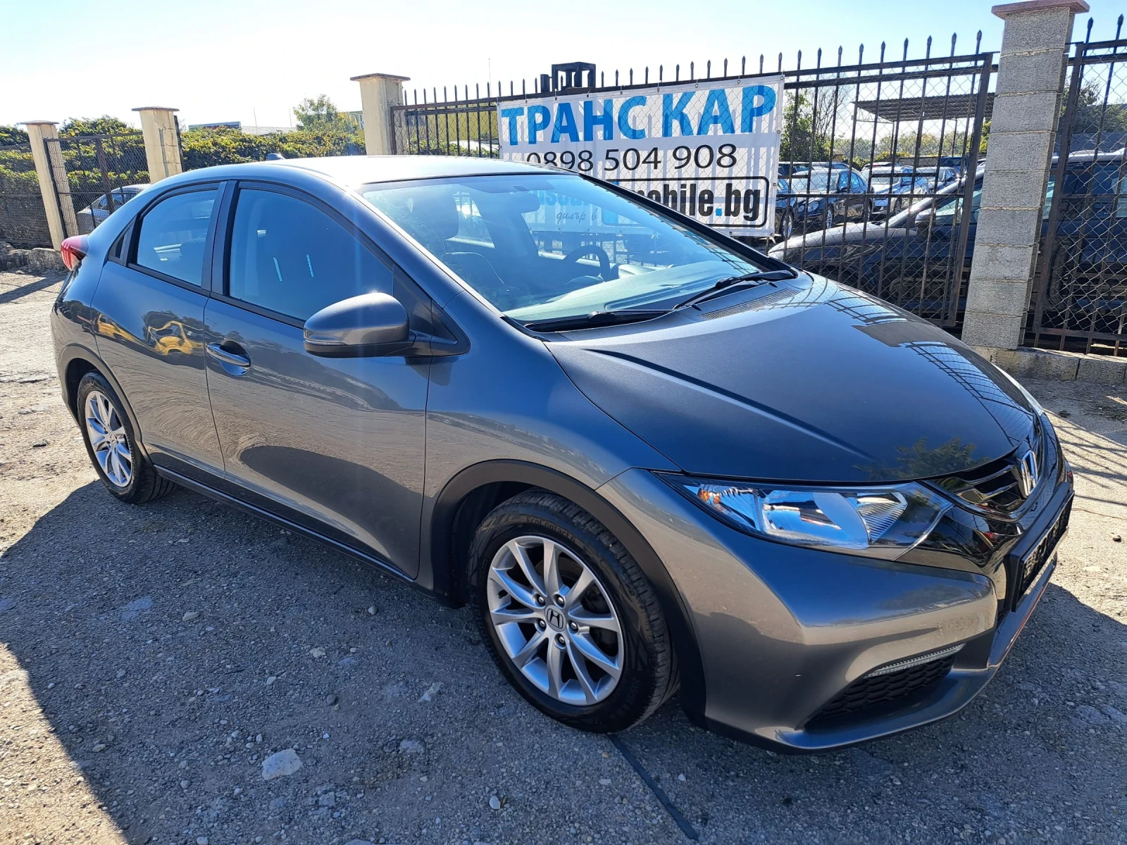 Honda Civic 1.8 i Navi  | Mobile.bg � ����������� 8