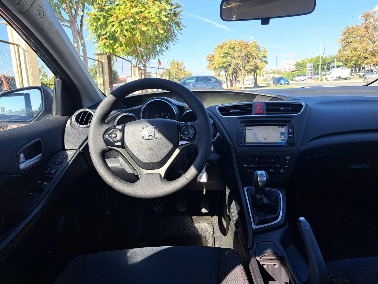Honda Civic 1.8 i Navi  | Mobile.bg � ����������� 9