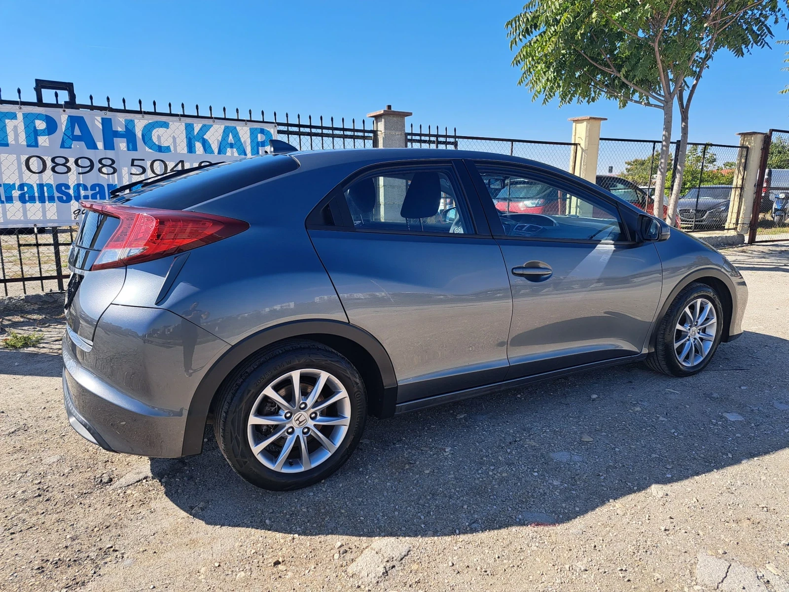 Honda Civic 1.8 i Navi  | Mobile.bg � ����������� 5