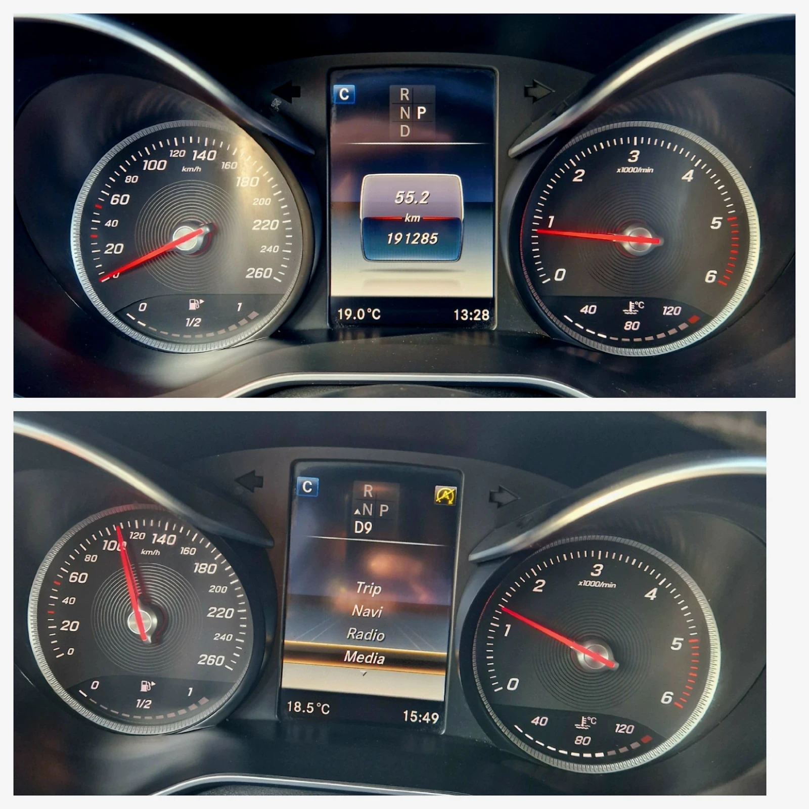 Mercedes-Benz C 220 170�.�/9G/FULL LED | Mobile.bg � ����������� 12