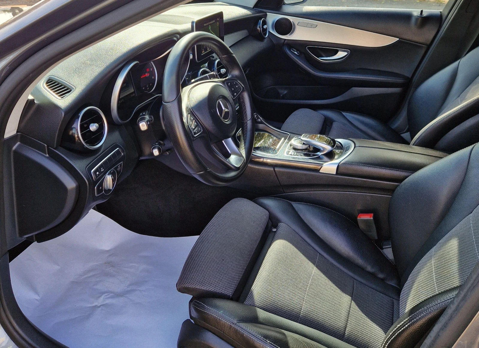 Mercedes-Benz C 220 170�.�/9G/FULL LED | Mobile.bg � ����������� 9