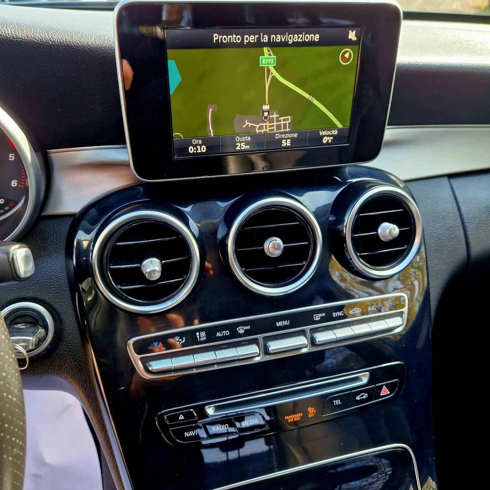 Mercedes-Benz C 220 170�.�/9G/FULL LED | Mobile.bg � ����������� 11