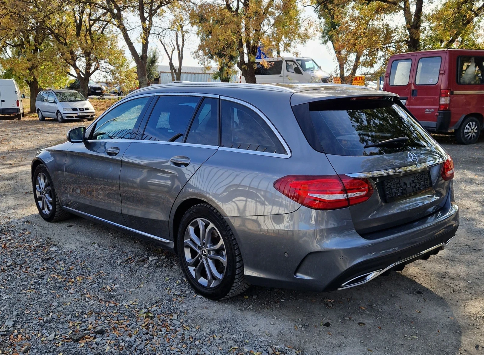 Mercedes-Benz C 220 170�.�/9G/FULL LED | Mobile.bg � ����������� 4