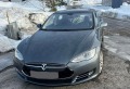 Tesla Model S S P85+ Европейска, снимка 3 - Автомобили и джипове - 26137130